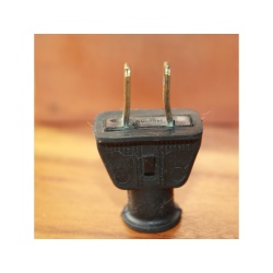 ANTIQUE VINTAGE PLUG END 63770