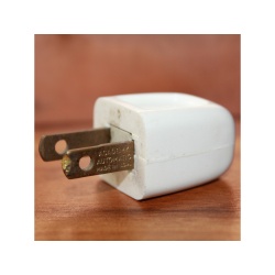 ANTIQUE VINTAGE PLUG END 63772