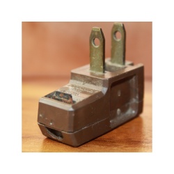 ANTIQUE VINTAGE PLUG END 63776