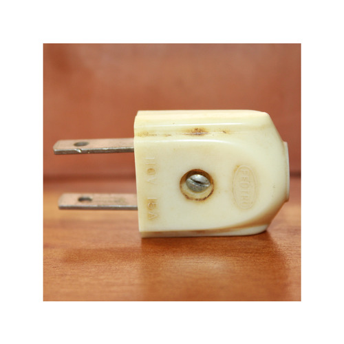 ANTIQUE VINTAGE PLUG END 63778