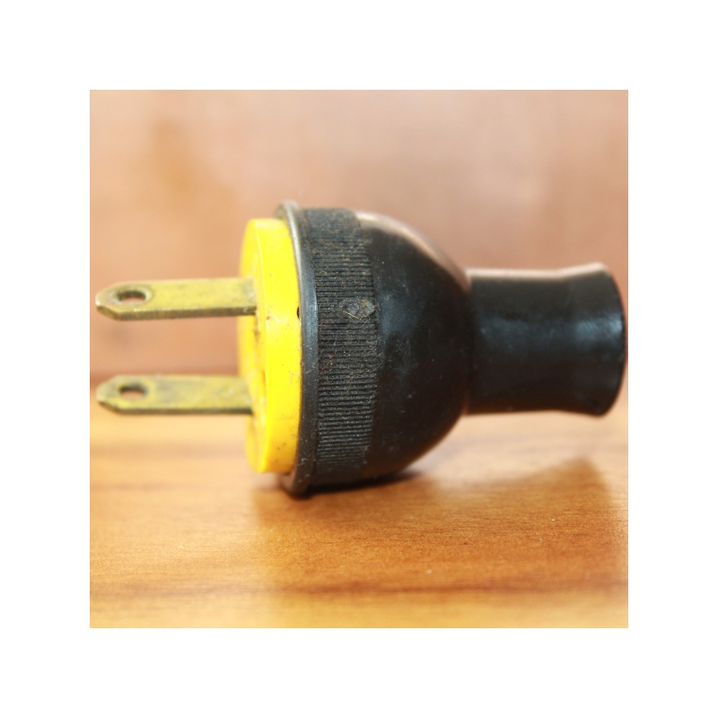 ANTIQUE VINTAGE PLUG END 63779