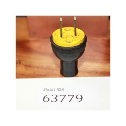 ANTIQUE VINTAGE PLUG END 63779