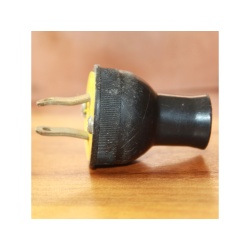 ANTIQUE VINTAGE PLUG END 63780