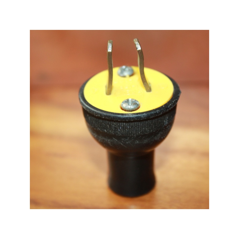 ANTIQUE VINTAGE PLUG END 63780