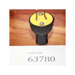 ANTIQUE VINTAGE PLUG END 63780