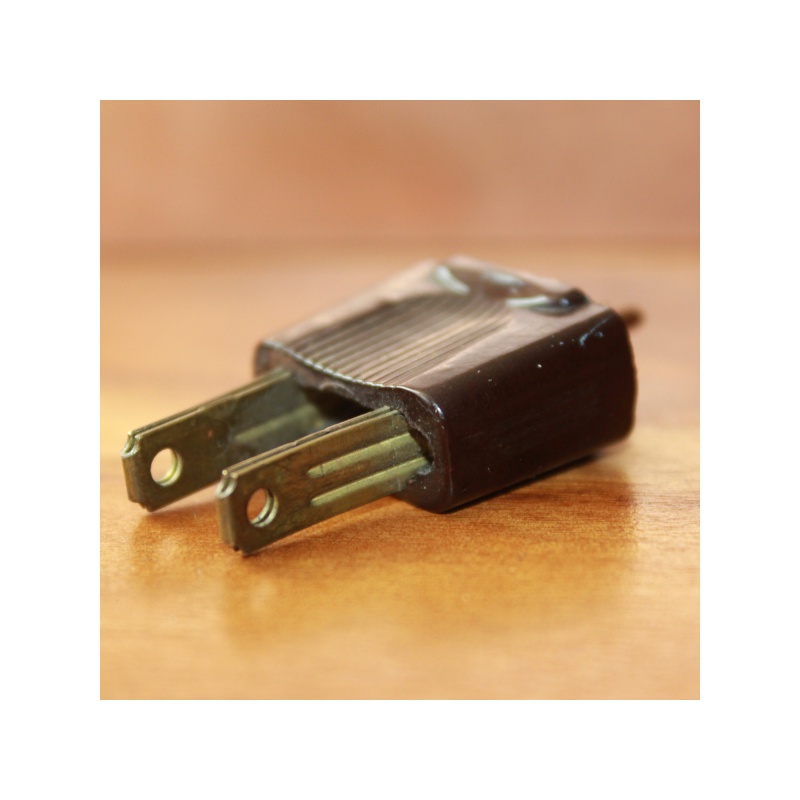 ANTIQUE VINTAGE PLUG END 63787