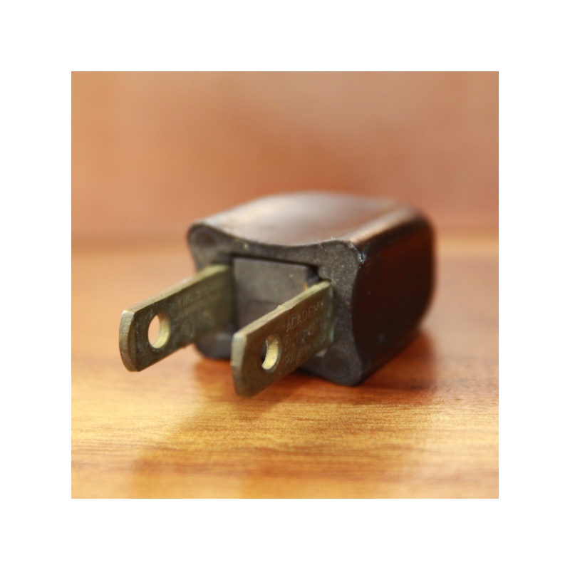 ANTIQUE VINTAGE PLUG END 63789