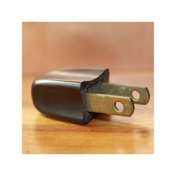 ANTIQUE VINTAGE PLUG END 63789