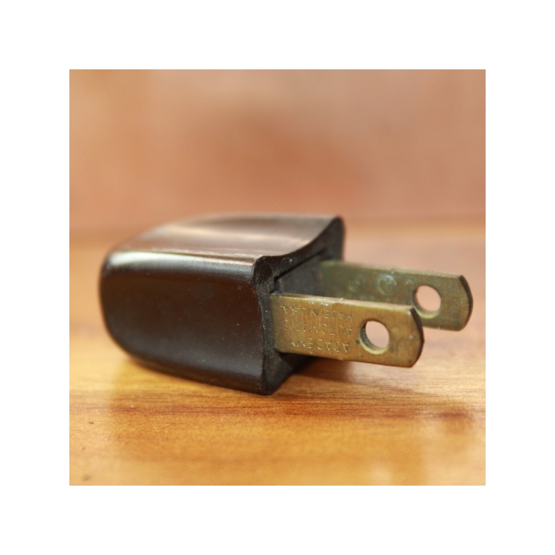 ANTIQUE VINTAGE PLUG END 63789