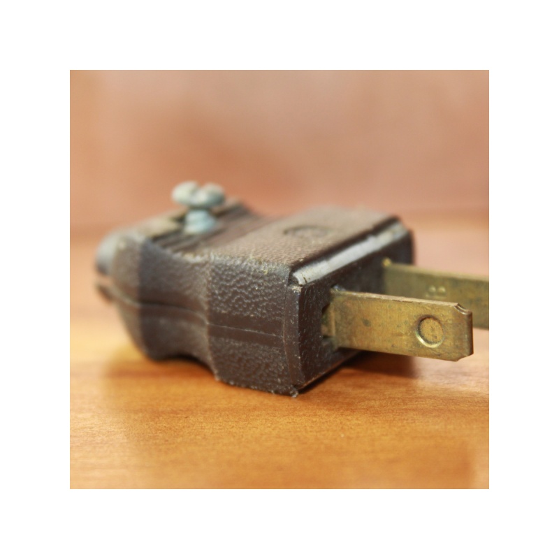 ANTIQUE VINTAGE PLUG END 63791