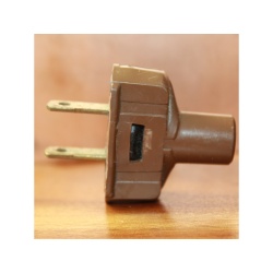 ANTIQUE VINTAGE PLUG END 63794