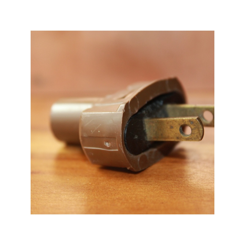 ANTIQUE VINTAGE PLUG END 63794