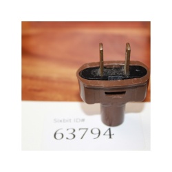 ANTIQUE VINTAGE PLUG END 63794