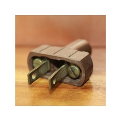 ANTIQUE VINTAGE PLUG END 63795