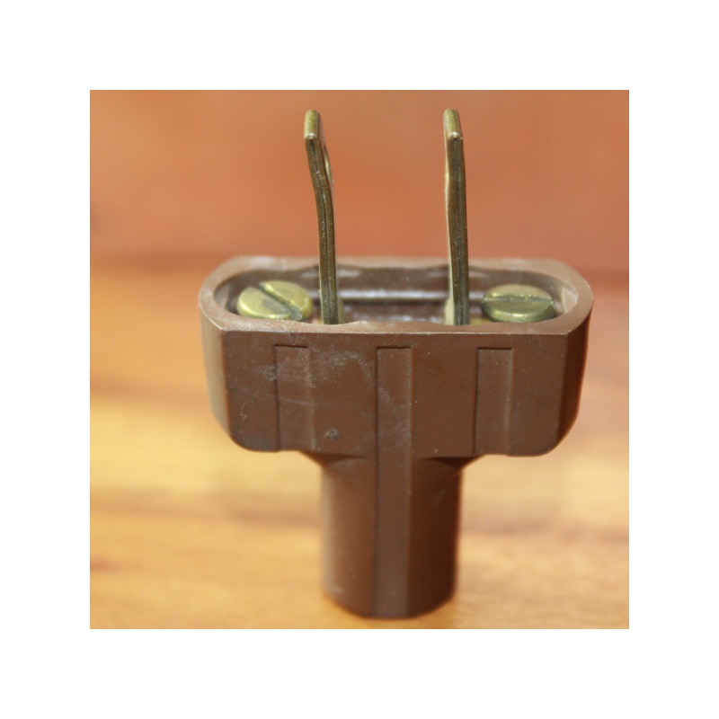 ANTIQUE VINTAGE PLUG END 63795