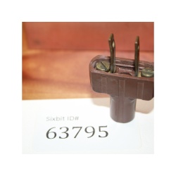 ANTIQUE VINTAGE PLUG END 63795