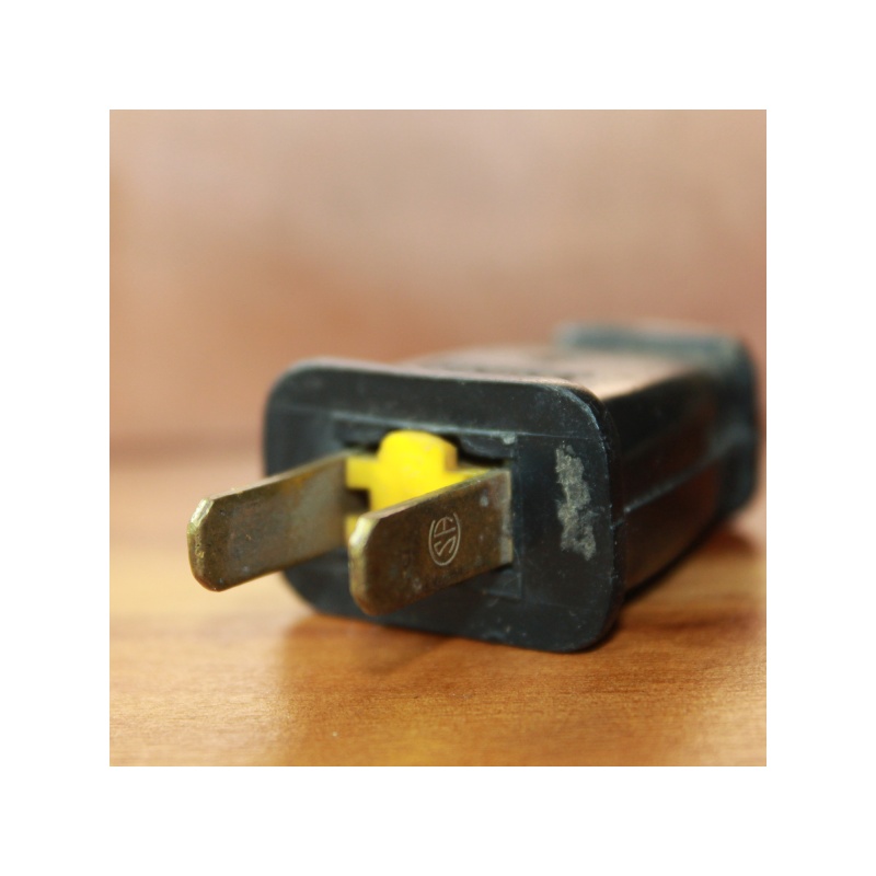 ANTIQUE VINTAGE PLUG END 63798