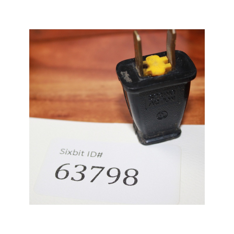 ANTIQUE VINTAGE PLUG END 63798