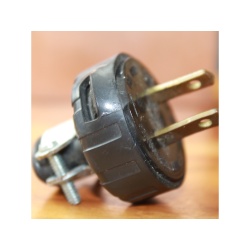 ANTIQUE VINTAGE PLUG END 63801