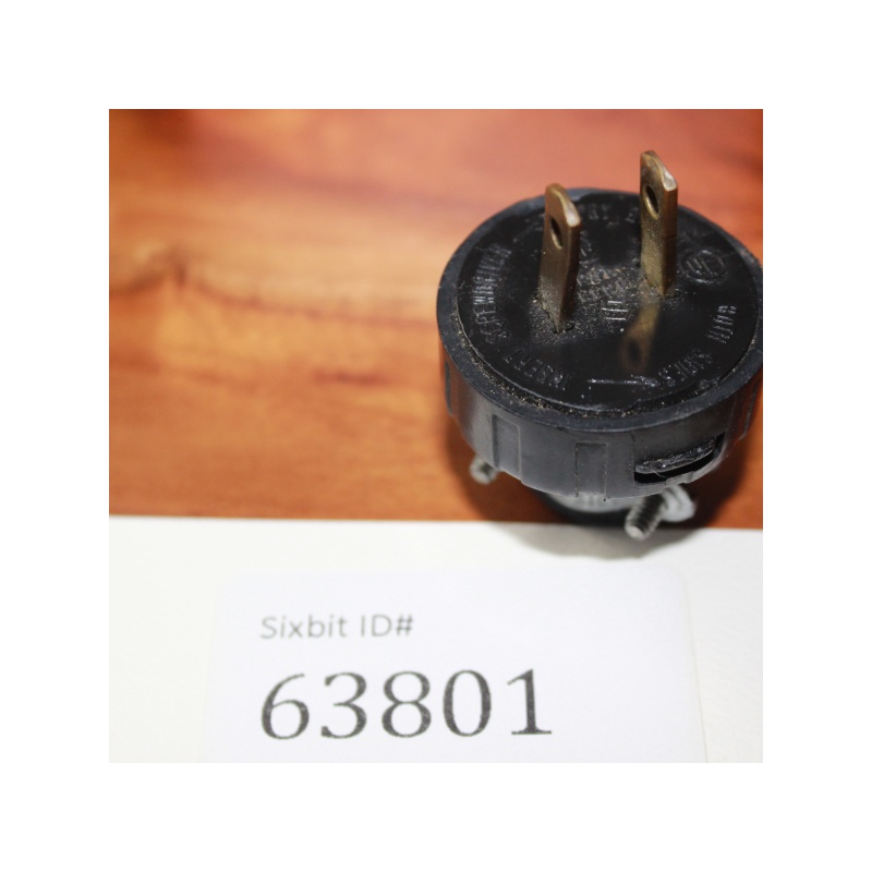 ANTIQUE VINTAGE PLUG END 63801