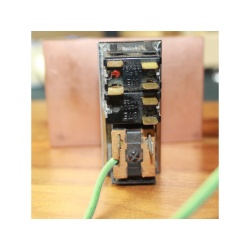 ANTIQUE VINTAGE RANGE TOP OVEN DUAL LIGHT SWITCH WITH RECEPTACLE 63802