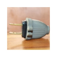 ANTIQUE VINTAGE PLUG END 63803