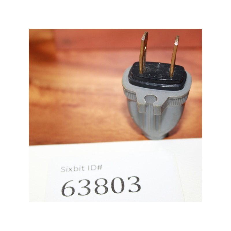 ANTIQUE VINTAGE PLUG END 63803