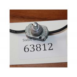 Pushbutton Switch, 1A at 250V, 3A at 125V