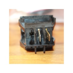 SWITCH CURVETTE CARLING 3xc57 20A 125V, 15A 250V RGSCA211-R-B-B-O-XG