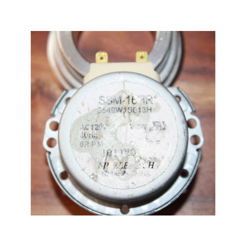 SSM-16HR  Microwave Oven Turntable Synchronous Motor 6549W1S013H AC120V 6 RPM