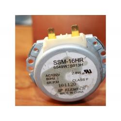 SSM-16HR  Microwave Oven Turntable Synchronous Motor 6549W1S013H AC120V 6 RPM