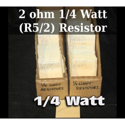 2 ohm 1/4 Watt (R5/2) Resistor  - 63926