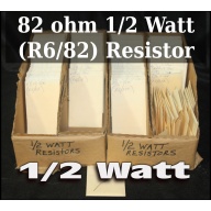 82 ohm 1/2 Watt (R6/82) Resistor  - 64045