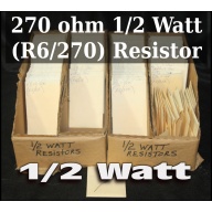 270 ohm 1/2 Watt (R6/270) Resistor  - 64053