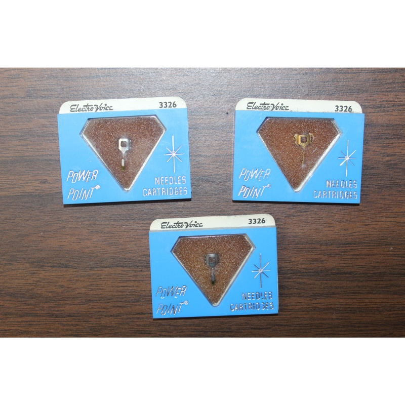 Electro-Voice Replacement Phonograph Needle Stylus 3326