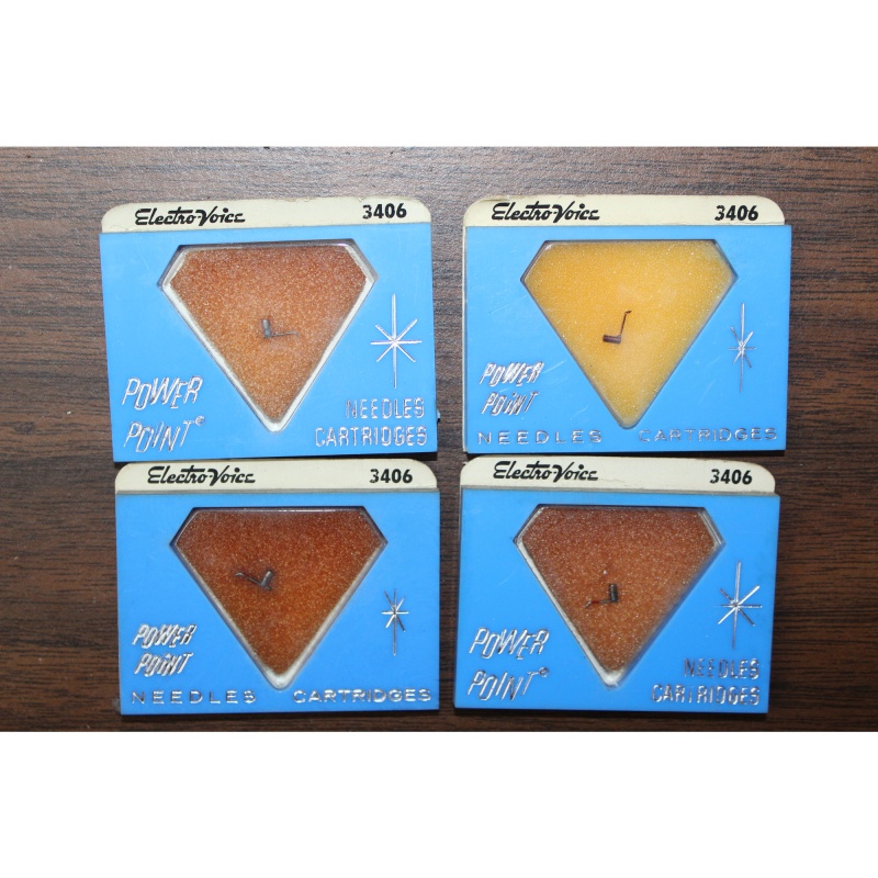 Electro-Voice Replacement Phonograph Needle Stylus 3406