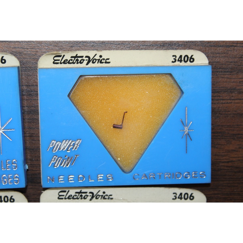 Electro-Voice Replacement Phonograph Needle Stylus 3406