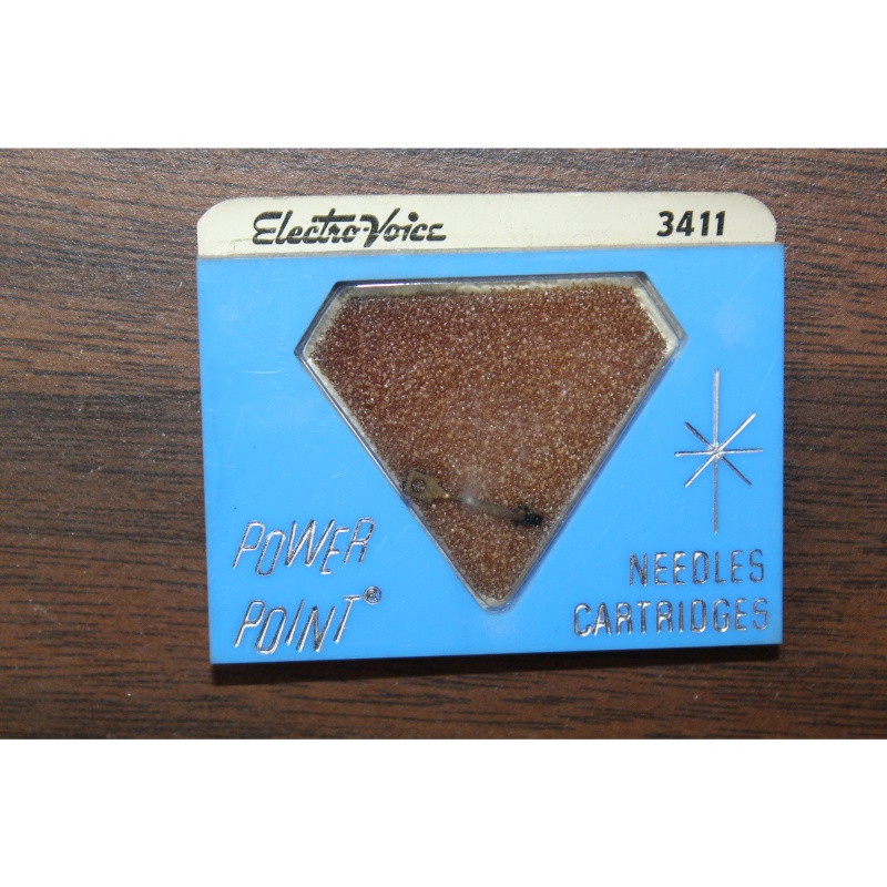 Electro-Voice Replacement Phonograph Needle Stylus 3411