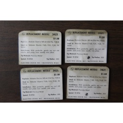 Electro-Voice Replacement Phonograph Needle Stylus 3421