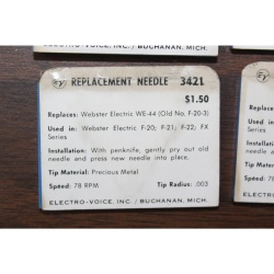 Electro-Voice Replacement Phonograph Needle Stylus 3421