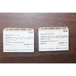 Electro-Voice Replacement Phonograph Needle Stylus 3431