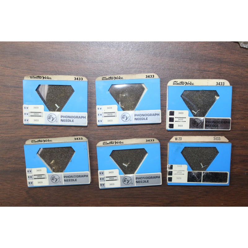 Electro-Voice Replacement Phonograph Needle Stylus 3433