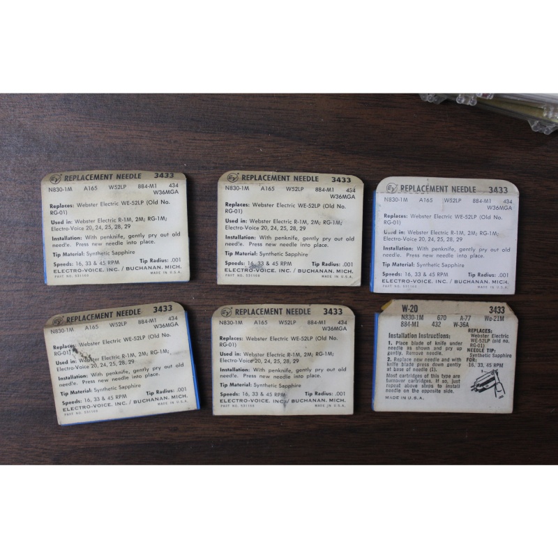 Electro-Voice Replacement Phonograph Needle Stylus 3433