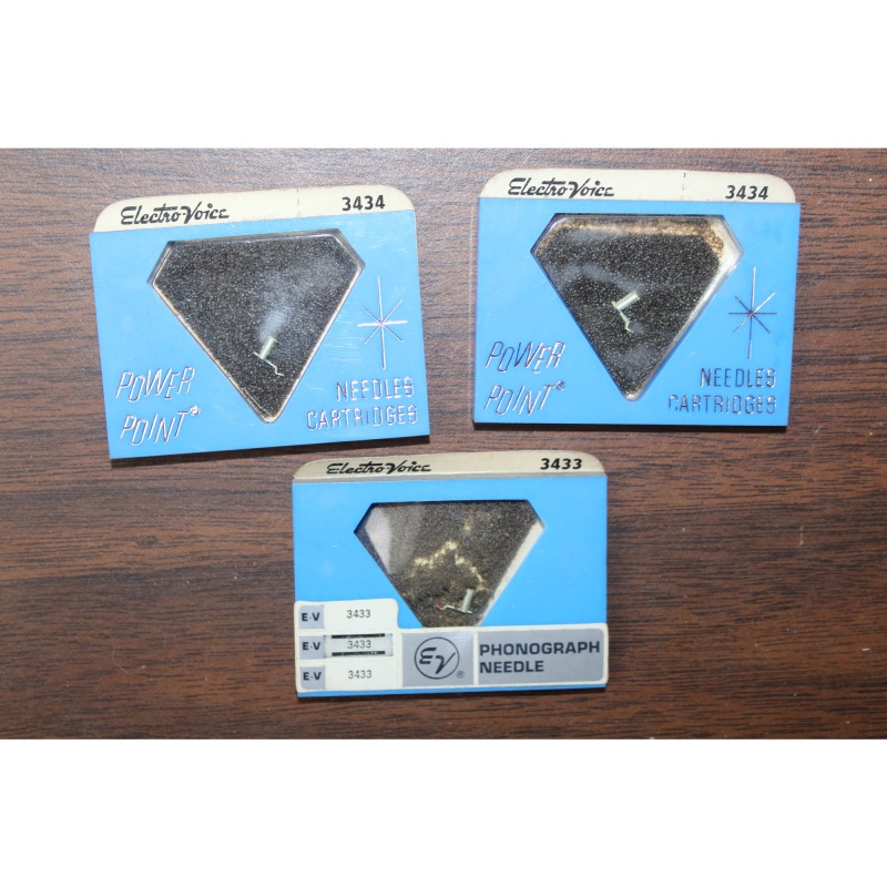 Electro-Voice Replacement Phonograph Needle Stylus 3434