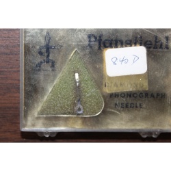 Pfanstiehl Diamond Replacement Phonograph Needle Stylus 840D