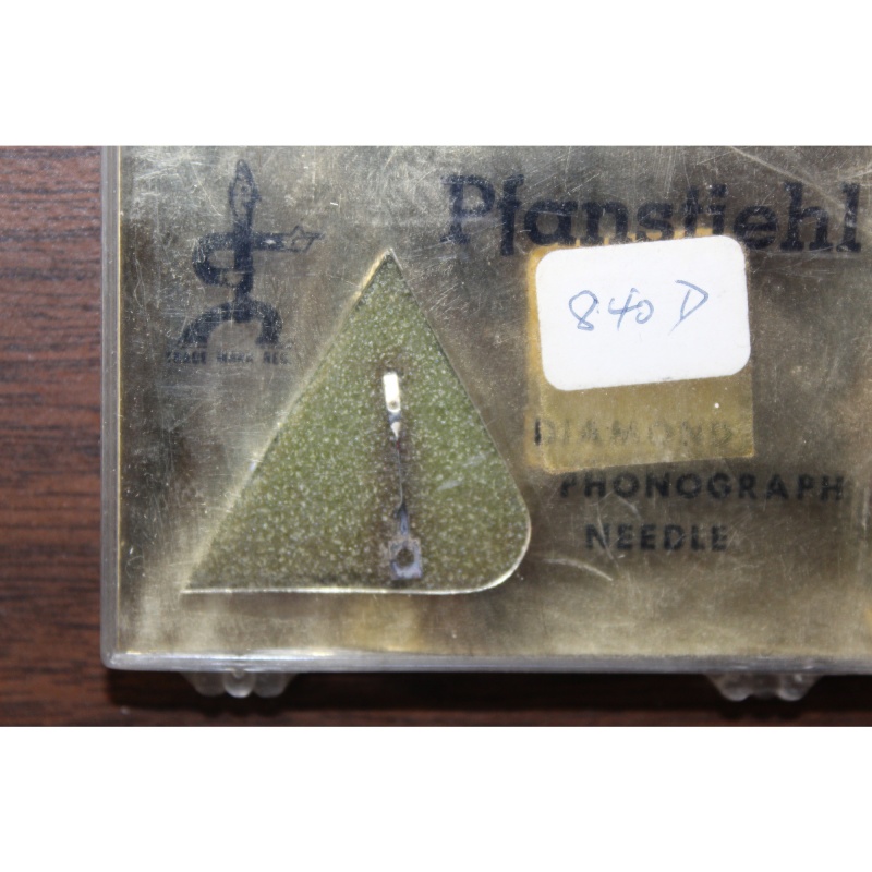 Pfanstiehl Diamond Replacement Phonograph Needle Stylus 840D