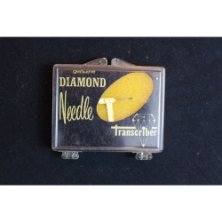 Transcriber Replacement Phonograph Needle Stylus PS-112 GUNUINE DIAMOND