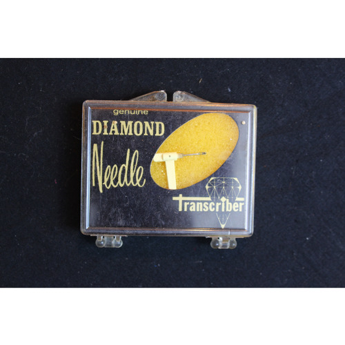 Transcriber Replacement Phonograph Needle Stylus PS-112 GUNUINE DIAMOND