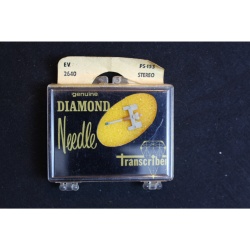 Transcriber Replacement Phonograph Needle Stylus PS-153 GUNUINE DIAMOND
