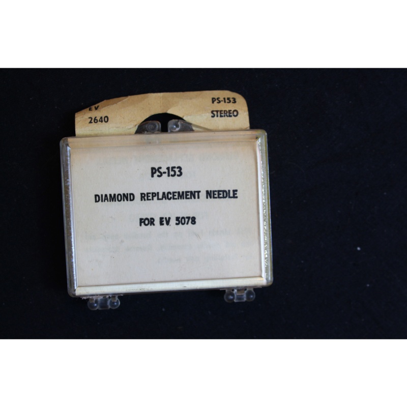 Transcriber Replacement Phonograph Needle Stylus PS-153 GUNUINE DIAMOND